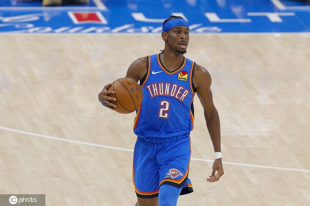 NBA夺冠赔率:雷霆榜首火箭第5 湖人第6勇士第8